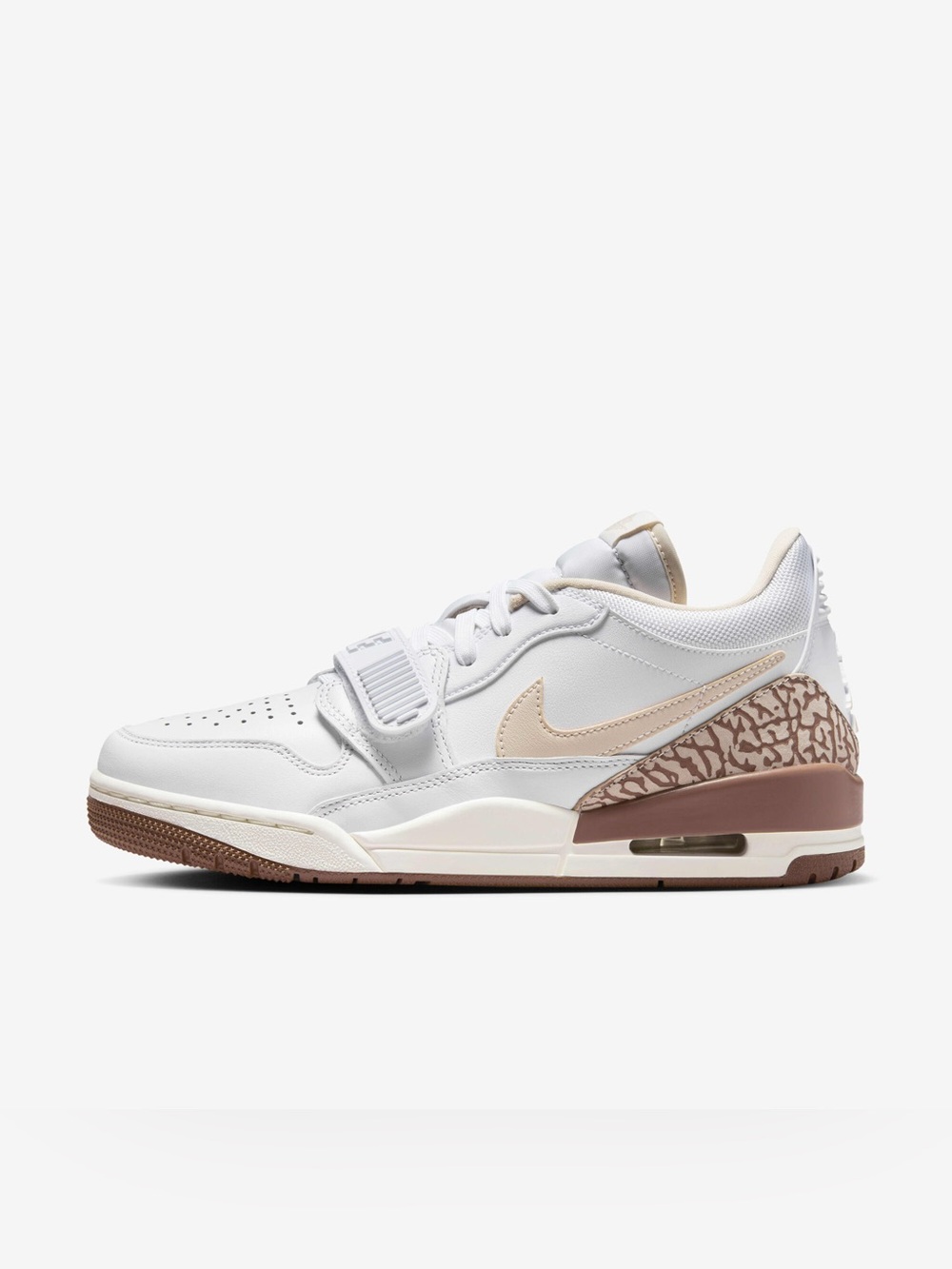 Air Jordan Legacy 312 Low 'White Legend Light Brown'